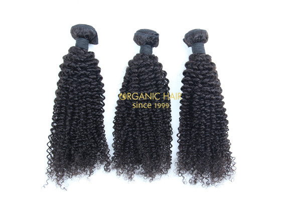 Best kinky curly brazilian human hair extensions